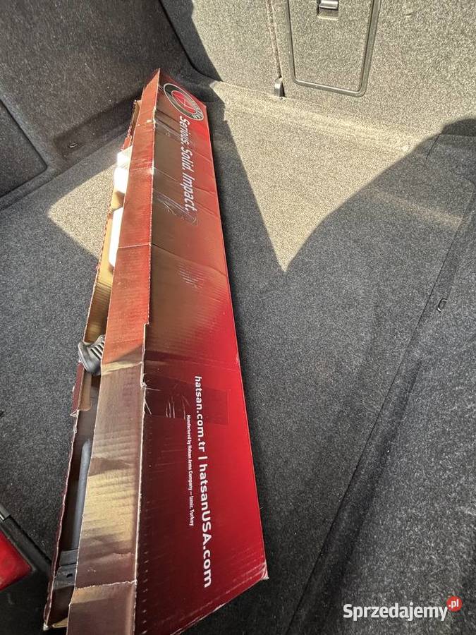 Wiatrówka Hatsan TG AirTact QE Gen2 45mm optyka Kamień Pomorski sprzedam