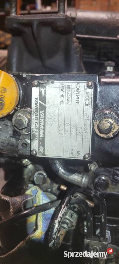 Yanmar 2tn66 2tne68 microcar minikoparka Ryczywół