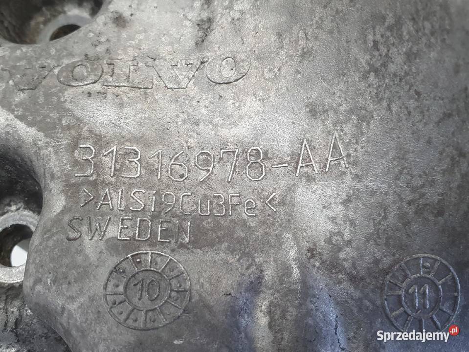 Volvo S60 II 20 D3 MISKA OLEJOWA oleju Chełm sprzedam