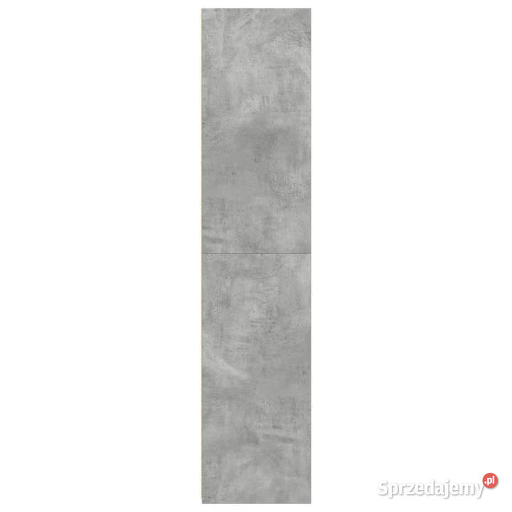Wysoka szafka szarość betonu 40x41x185 WM3281669 Warszawa