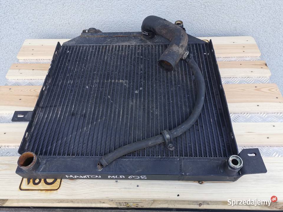 Chłodnica cieczy Manitou MLA 628 Pozostałe Wilkowo