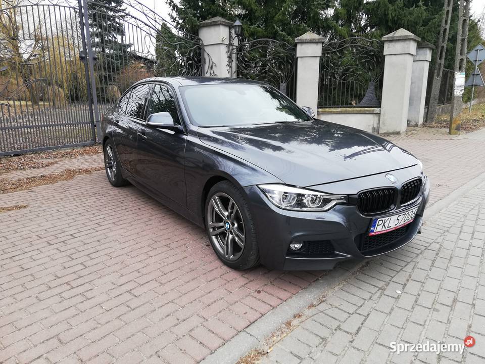 BMW F30 330e Mpakiet LED Headup 252 Zadbany isofix Sompolno