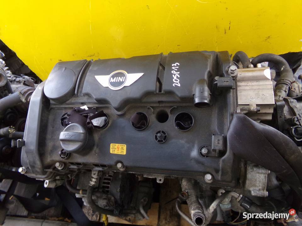 COUNTRYMAN COOPER S R55 R56 R57 R59 16 T 12r 184 Silniki kompletne świętokrzyskie