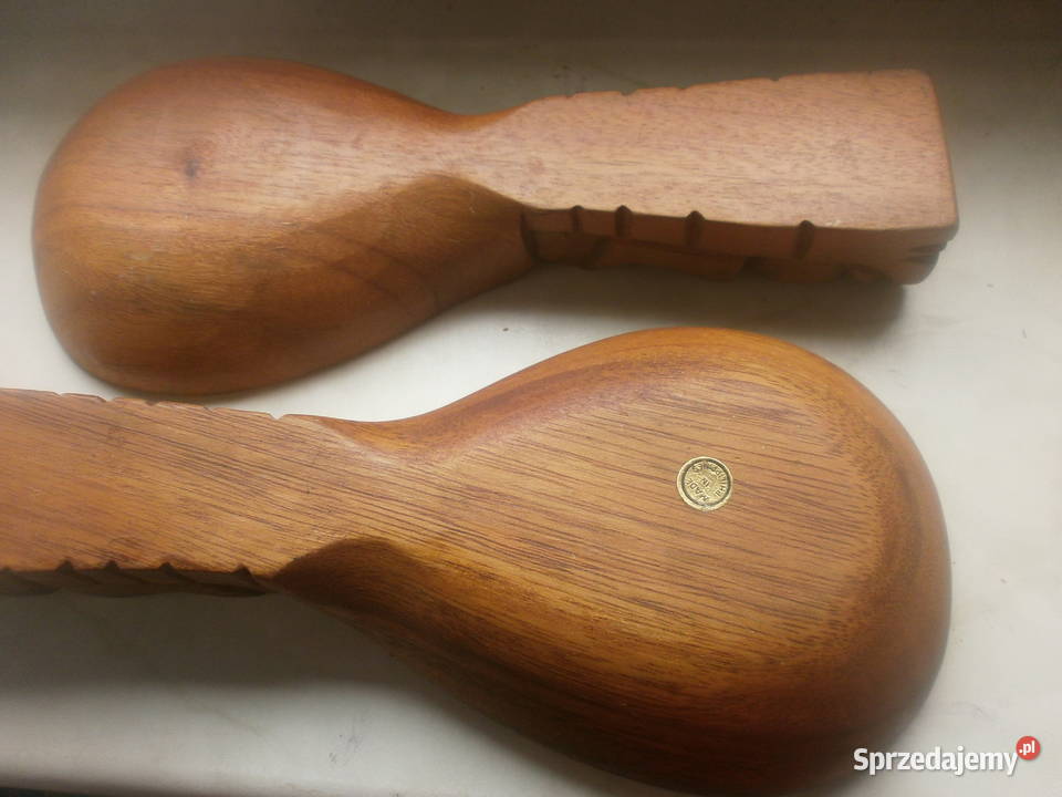 łyżki drewniane rzeżbione