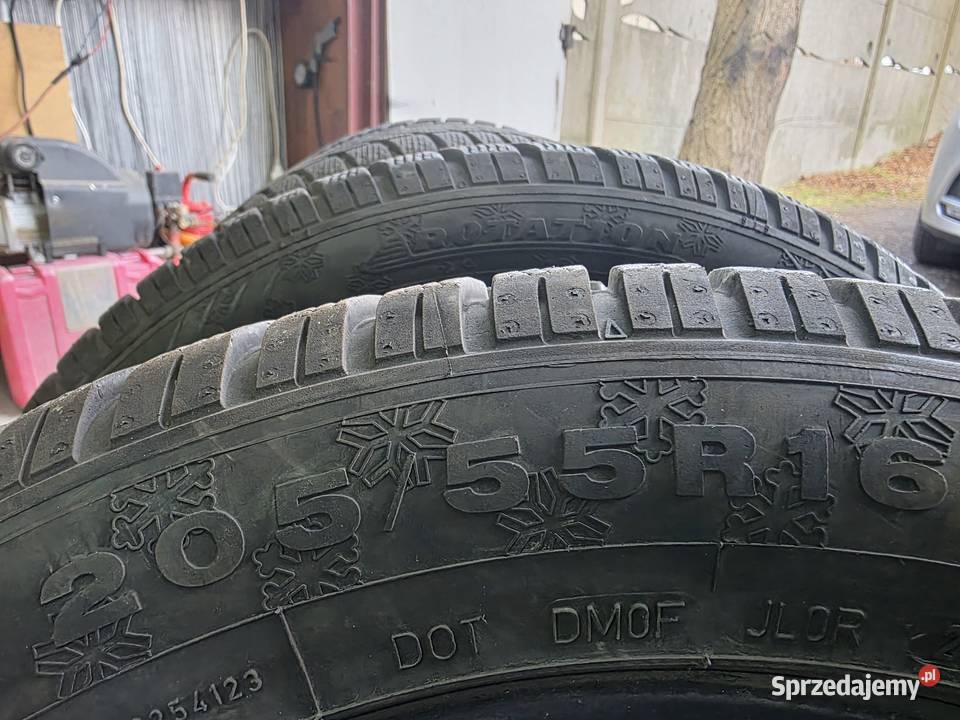 Opony zimowe 20555R16 zima śląskie Myszków