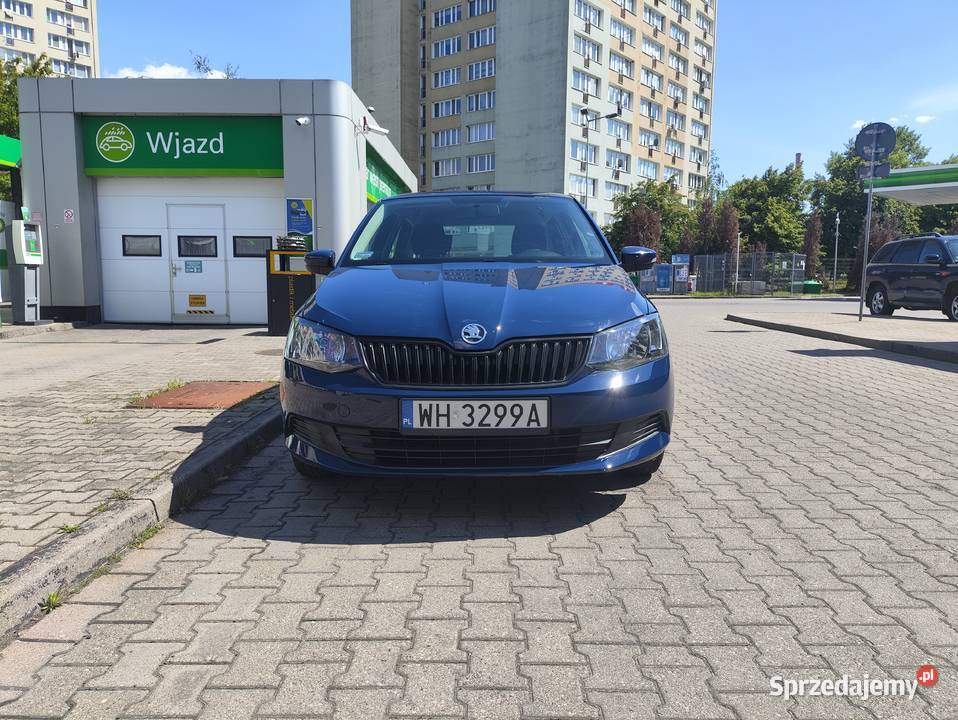 Skoda Fabia III 10 MPI benzynaLPG STAN Fabia Warszawa