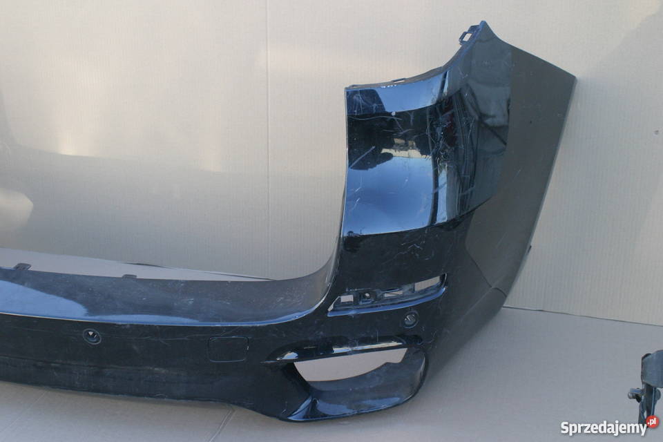 BMW X5 F15 ZDERZAK TYLNY MPAKIET 8054021 Karoseria Bieleń