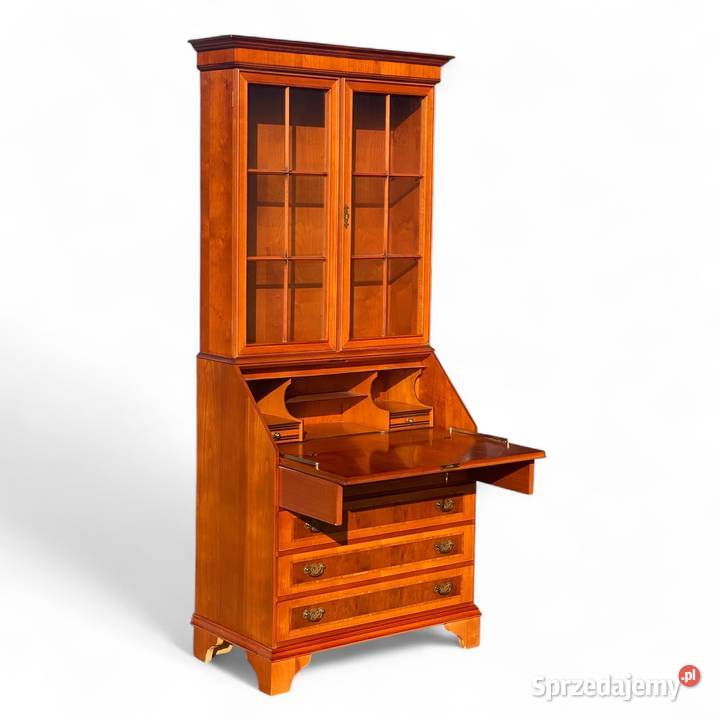 Sekretarzyk z witryną w angielskim stylu Gryfice