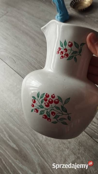 dzbanek porcelana Tułowice sprzedam Dzbanki, karafki i mleczniki Poznań