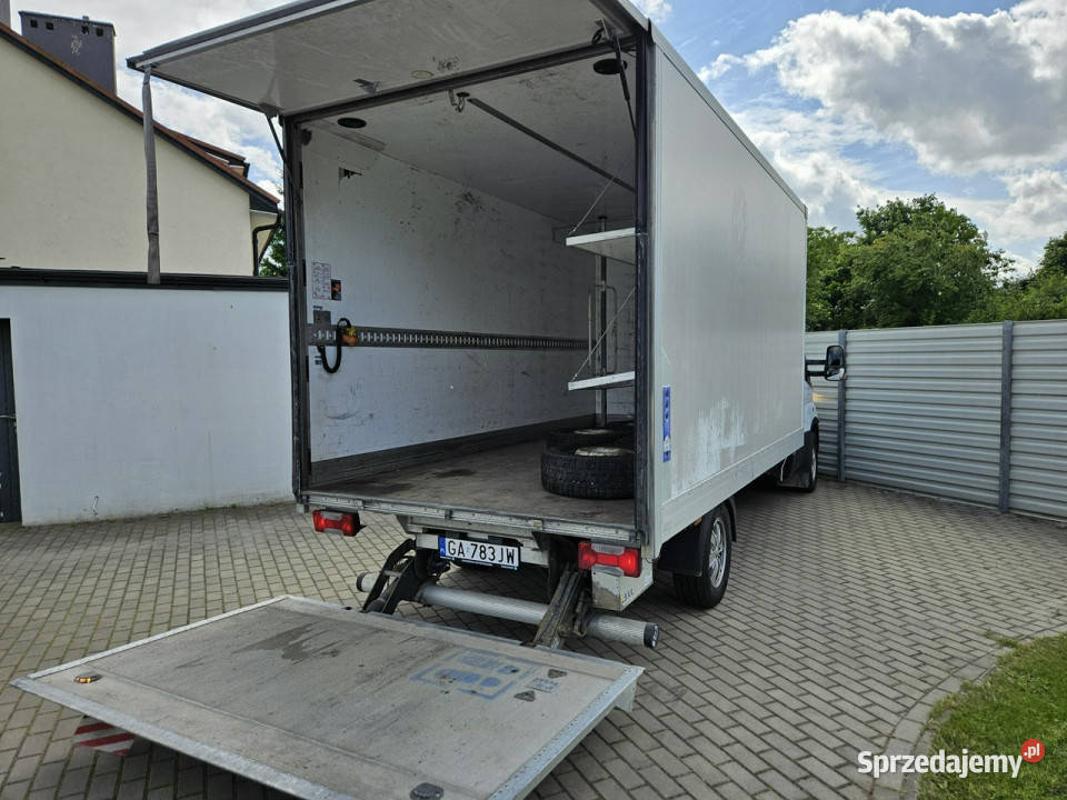 Iveco Daily 35S15 23 145 bezwypadek NISKI wspomaganie kierownicy Gdynia