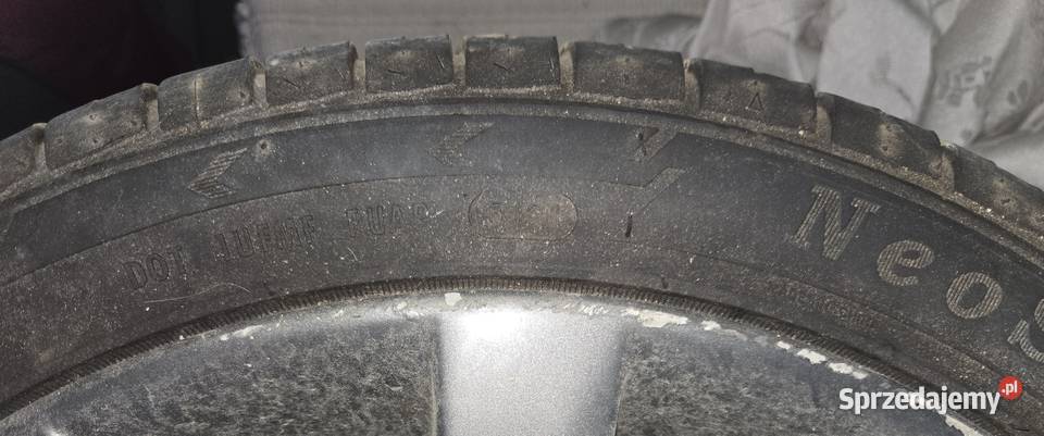 Felgi do Mazdy 6 z oponami letnimi Koła Wrocław
