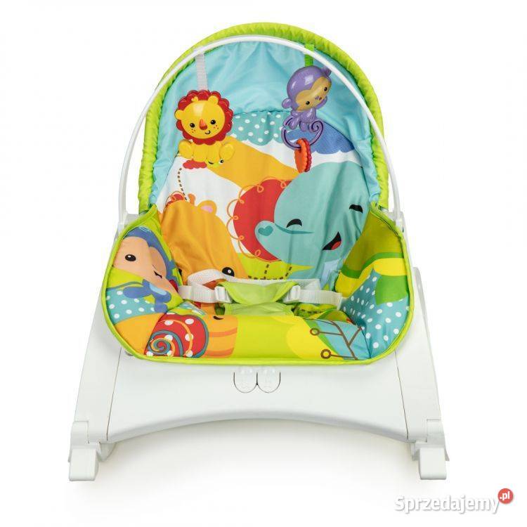 Leżaczek bujaczek fotelik 2w1 wibracje melodie podlaskie Bielsk Podlaski