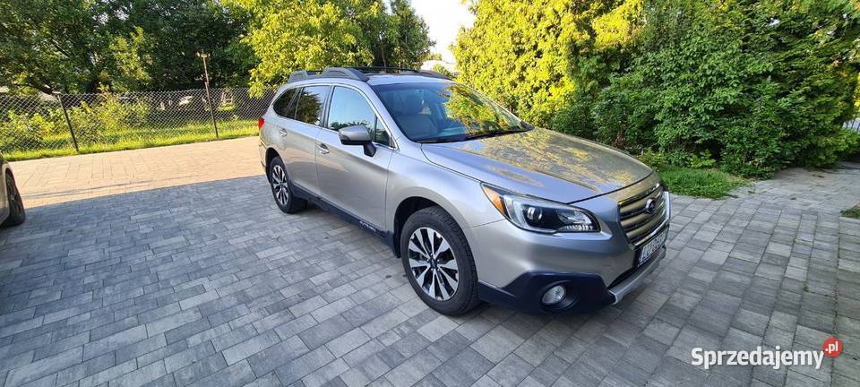 Subaru Outback 2017 36 Limited zarejestrowany sprzedam