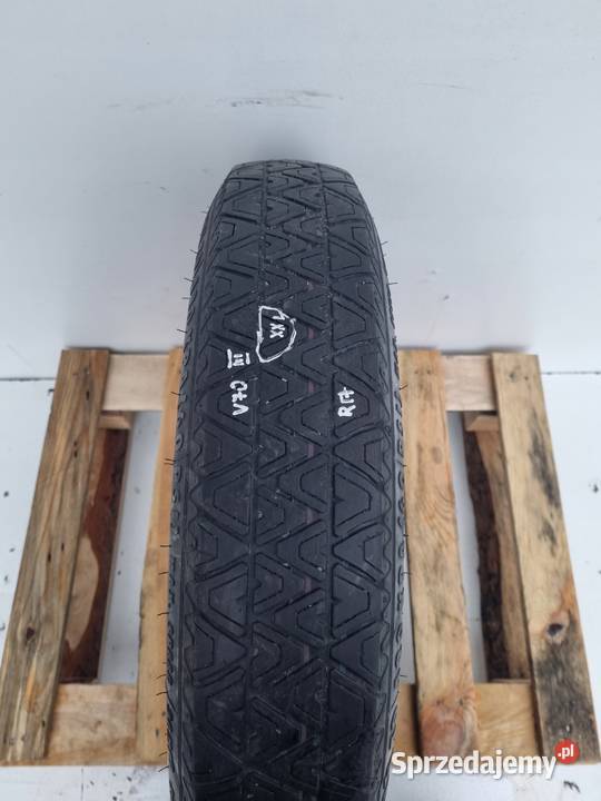 KOŁO DOJAZDOWE Volvo S80 II V70 III dojazdówka Chełm