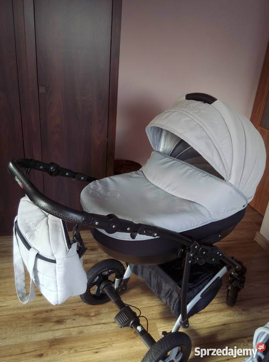 Wózek 3 w 1 Camarelo Sevilla Pompowane Lublin
