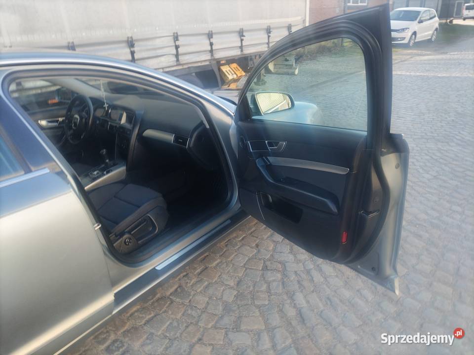Audi A6 C6 nieuszkodzony
