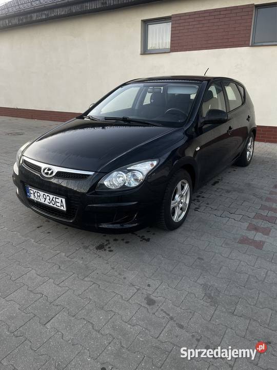 Hyundai i30 2009 14 110KM Zielona Góra
