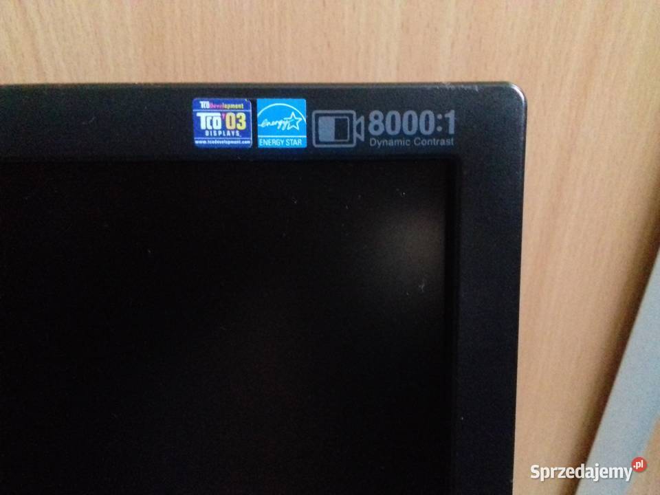 Monitor LCD 22cale 1610 1680x1050 Samsung kujawsko-pomorskie Bydgoszcz