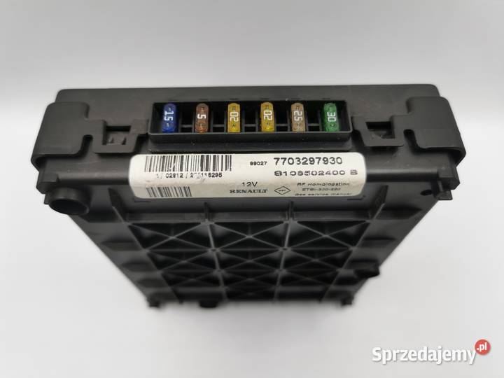 Moduł UCH Skrzynka Renault Megane Scenic I