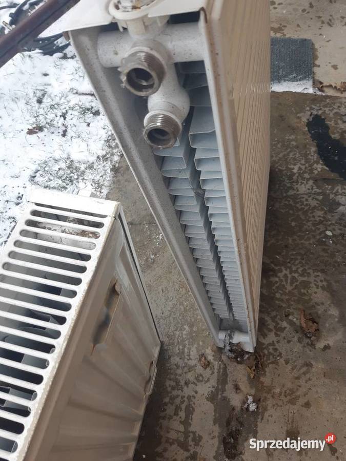 Grzejnik panelowy metalowy 80