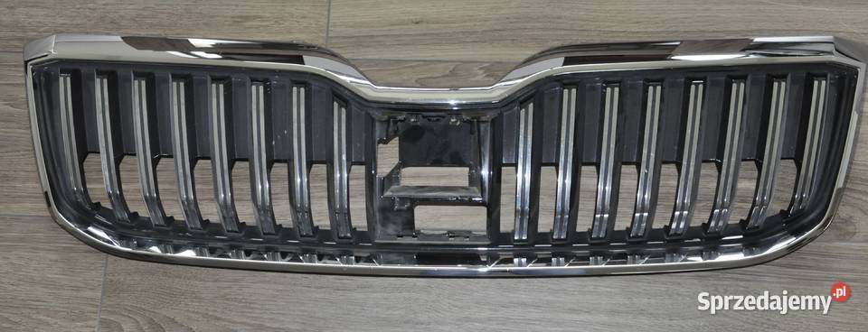 ATRAPA GRILL SKODA SUPERB 3 III 3V LIFT Malbork