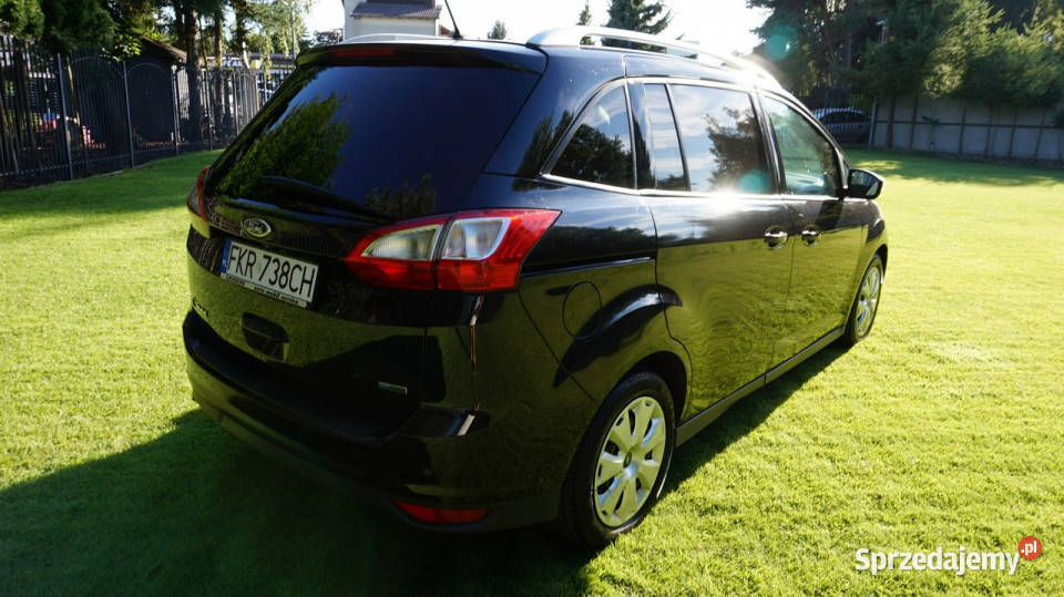 Ford Grand C zarejestrowany ubezpieczony Zielona Góra