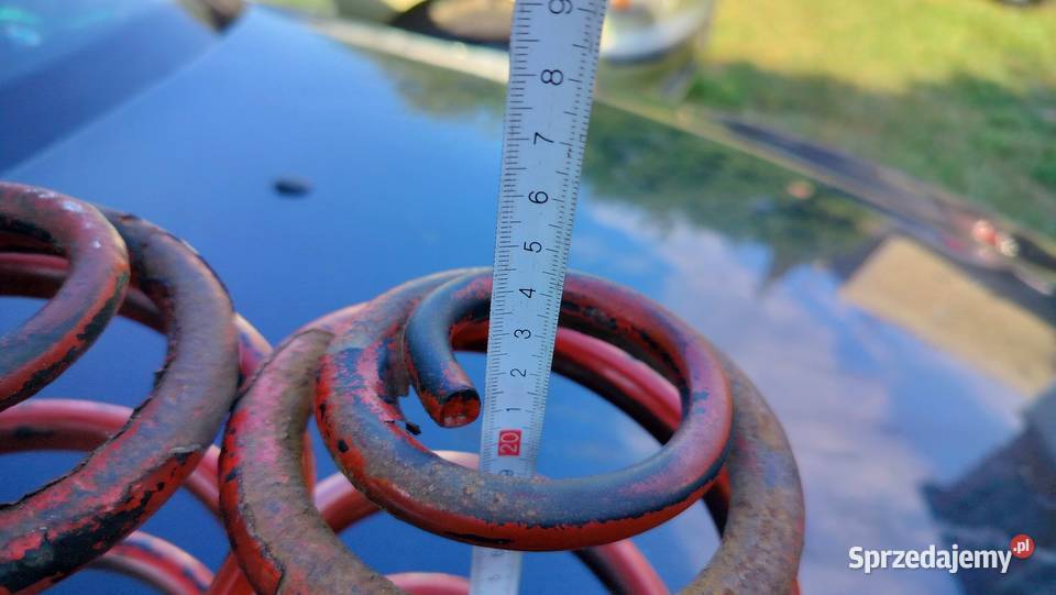 Bmw e46 kombi sprężyny tył komplet Aleksandrów Łódzki