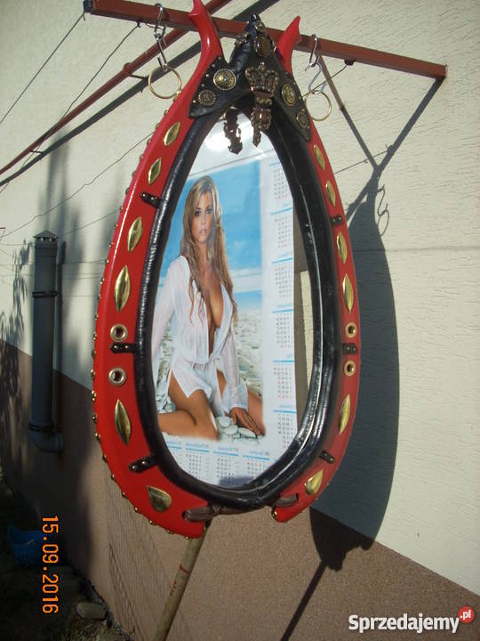 Lustro w chomoncie homoncie CUDO Pruchnik