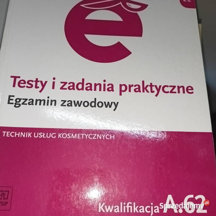 Testy zawodowe t 62 książki podręczniki szkolne