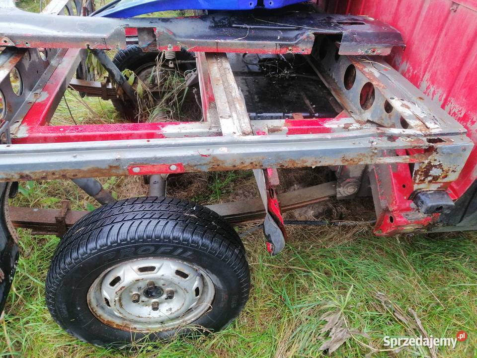 Polonez truck paka dc 19 elektryczne lusterka mazowieckie Pionki sprzedam