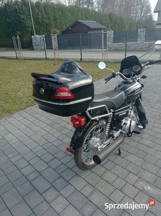 Sprzedam motocykl Przeginia Duchowna