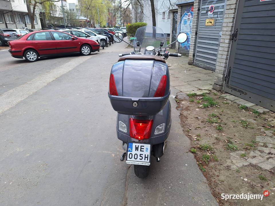 Sprzedam Piaaggio Vespa GTV 250 CC 2007 Rok produkcji 2007 Vespa mazowieckie Warszawa