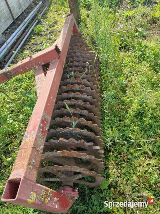 Pług fortschritt 4 skibowy wielkopolskie