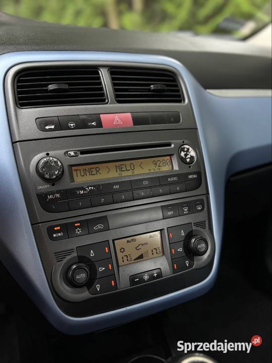 Fiat Grande Punto Climatronic Alu 14 benzyna kujawsko-pomorskie Toruń