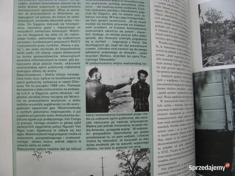 Wojna w Wietnamie 2 książki stan TANIO Olkusz