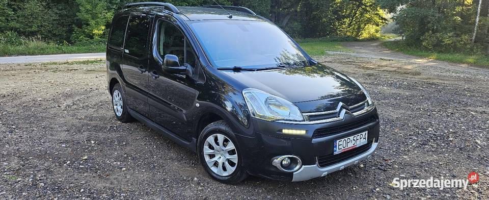 Citroen Berlingo XTR 16 HDI Brudzewice