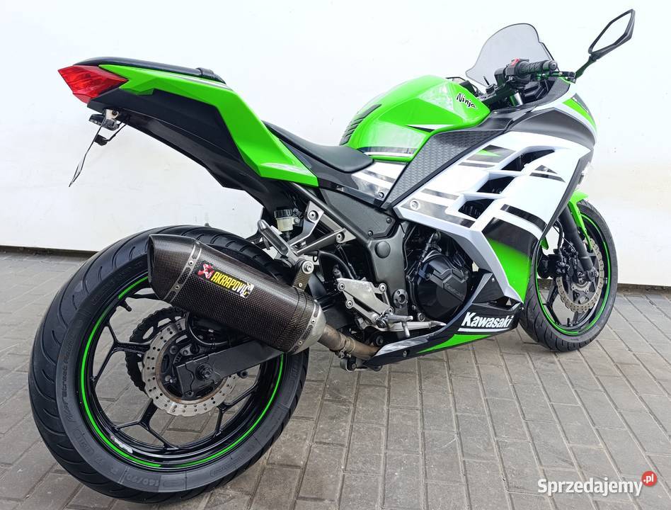 Kawasaki Ninja 300 ABS EX300A 30th Anniversary Ostrołęka sprzedam