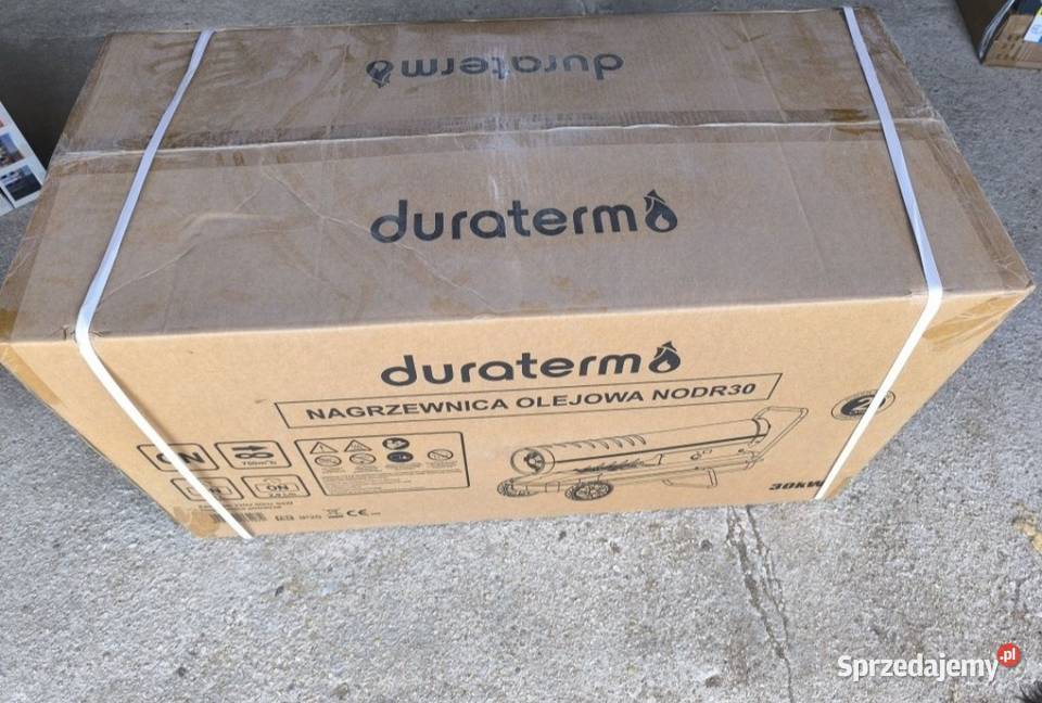 Nagrzewnica olejowa 30KW Łódź