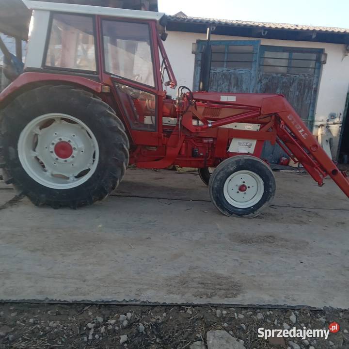 International 744 case IH IHC 644 lubelskie Janów Lubelski