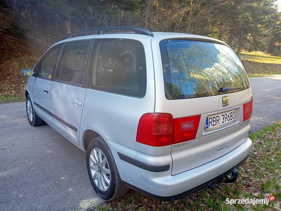 Seat Alhambra 19 tdi komputer pokładowy