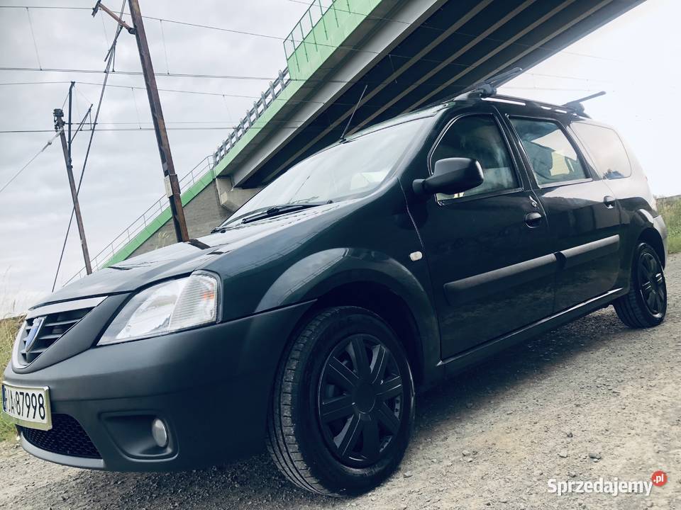 Dacia Logan I MCV 16MPI benzyna podkarpackie Przeworsk