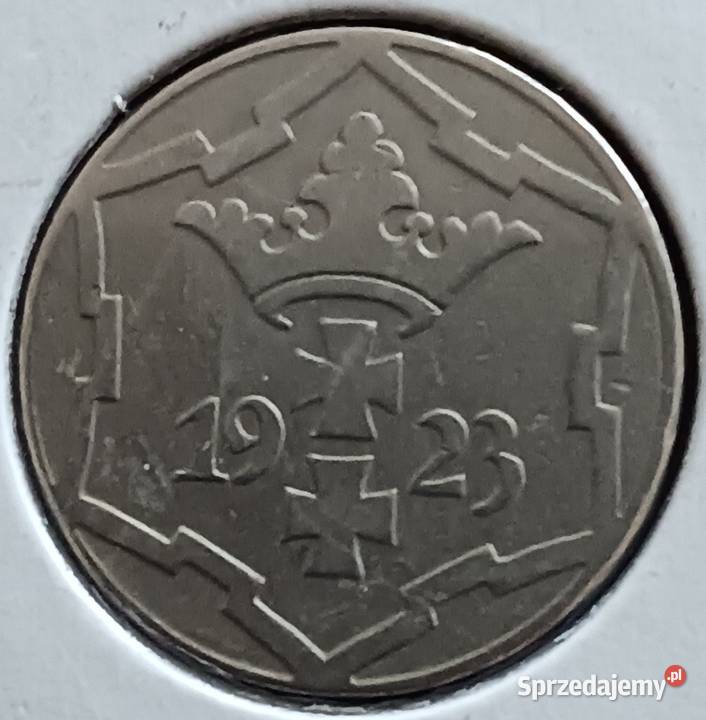 10 Fenigów Wolne Miasto Gdańsk 1923 r Konin