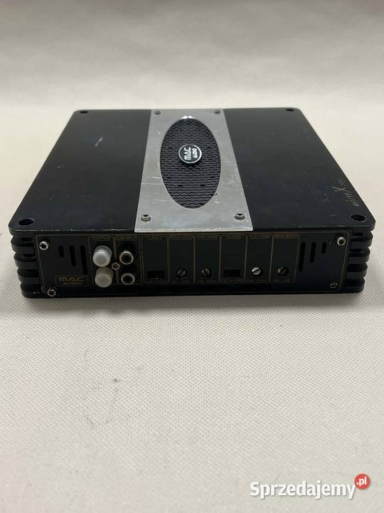 Mac Audio Micro X 2000 1x264W RMS 4 Ohm 2x 92W Gliwice