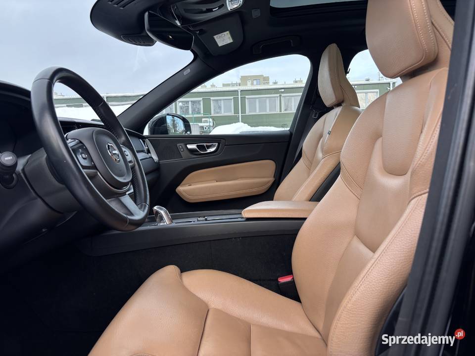 Volvo XC60 2019 hybryda mazowieckie Warszawa