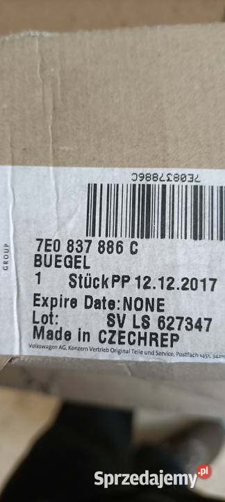 MOCOWANIE KLAMKI TYŁ NOWE SKRZYDEŁKOWE VW T5 T6 Luzino