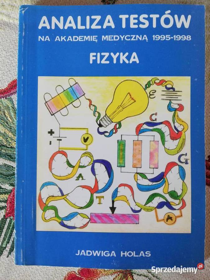 Analiza testów na AM 19951998 fizyka Jadwiga Kraków