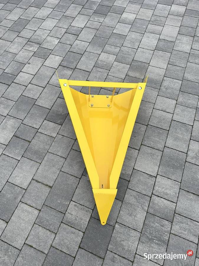 Rozdzielacz łanu dziób środkowy przystawka do