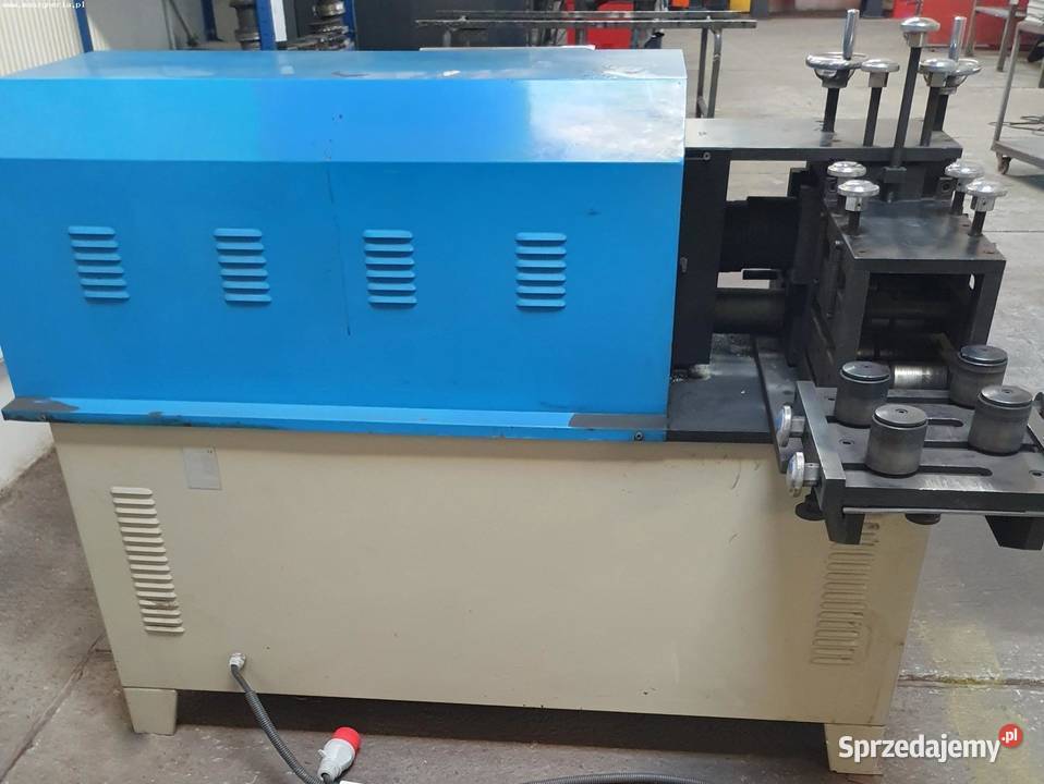 Maszyna do fakturowania stali TYH60