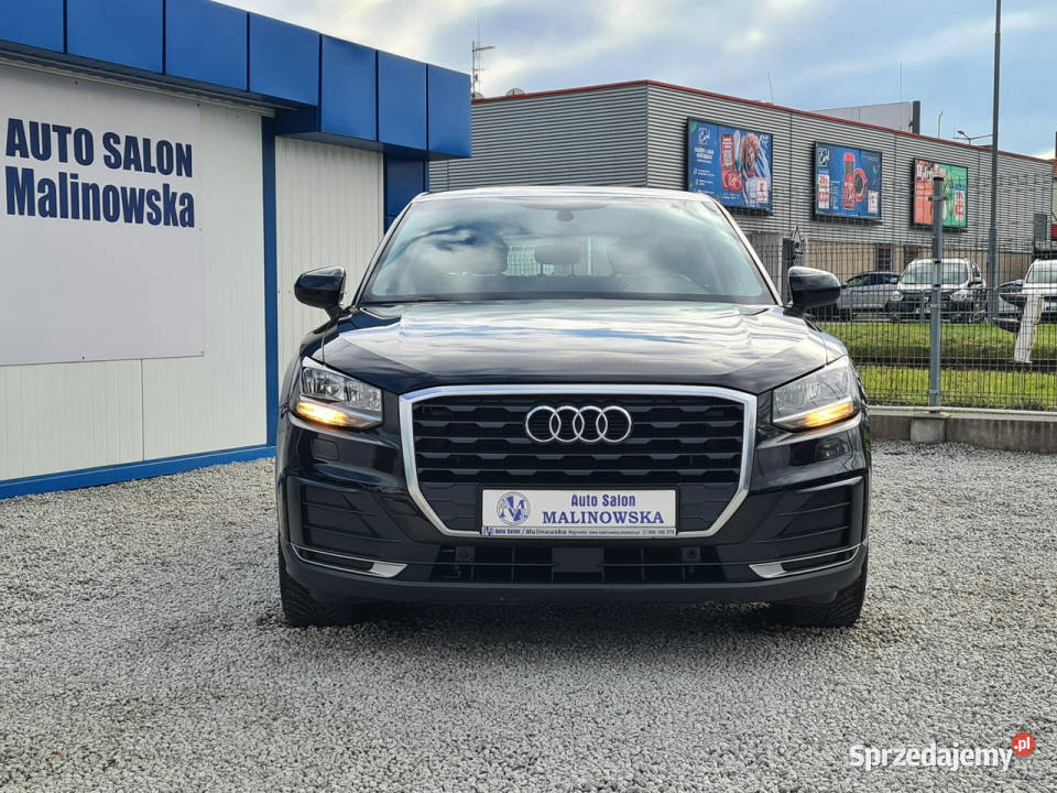 Audi Q2 20 Kamera Klimatyzacja 2xPDC Grzane podgrzewane fotele