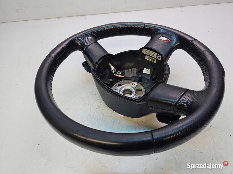 KIEROWNICA SKÓRA AUDI A3 A4 A6 8P0419091ED URS Przystajń